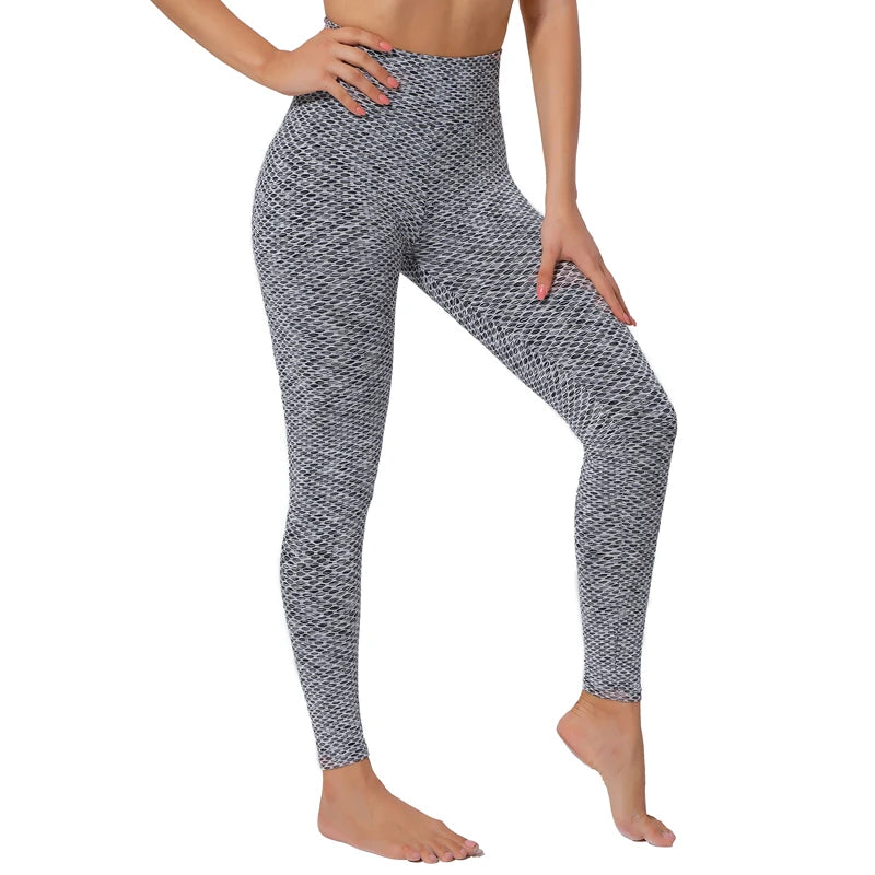 Anti-Cellulite Push-Up Yoga Leggings
