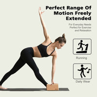 High-Waist Tummy Control Leggings - Soft Athletic Compression Pants for Women