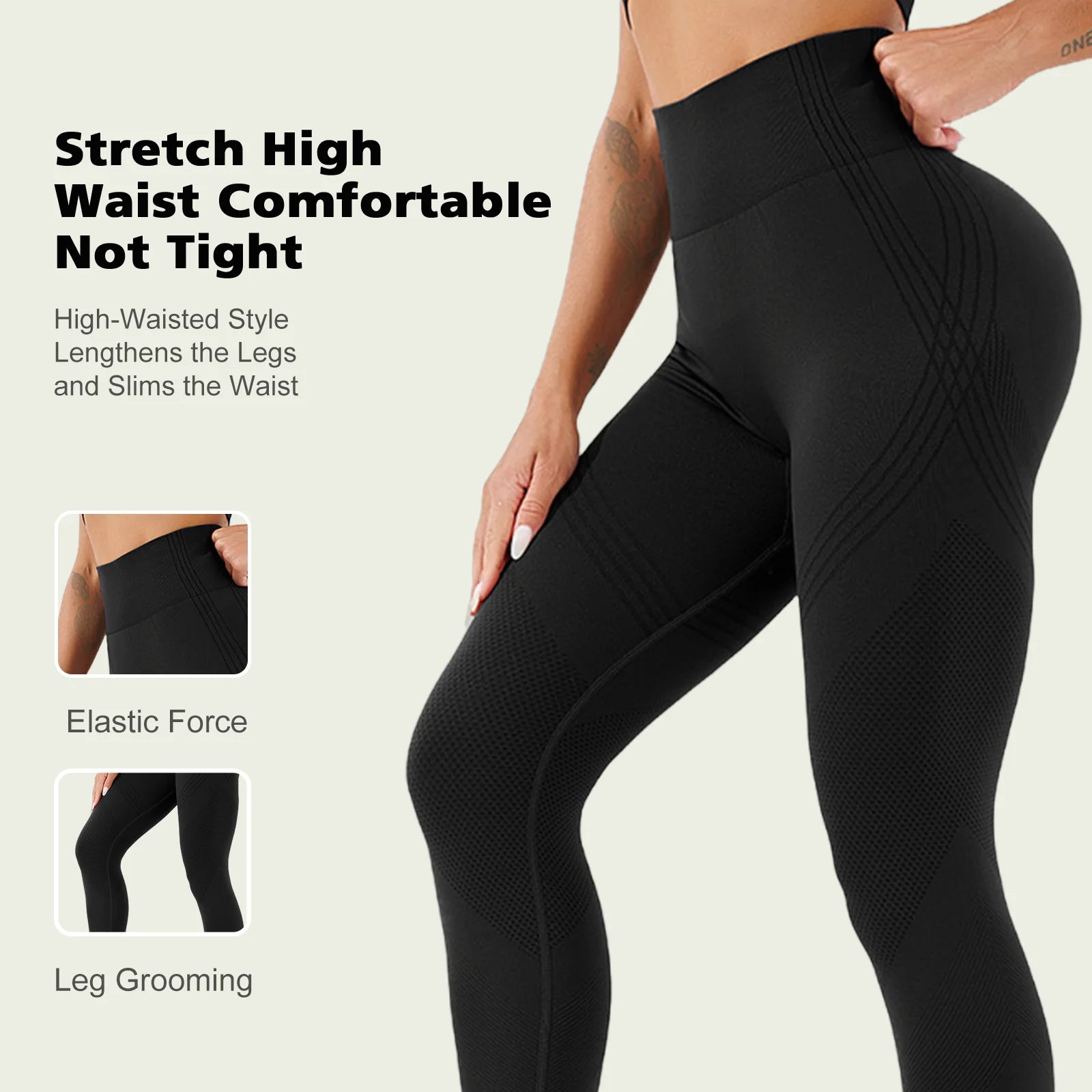 Tummy Control Athletic Leggings