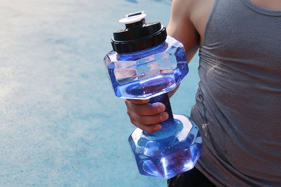 Water-Filled Dumbbell Bottle Trainer