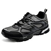 Men's Big Size Running Shoes - Free Flexible Air Mesh Sneakers