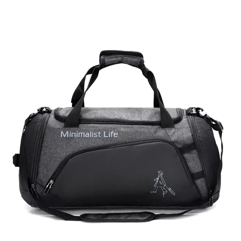 Durable Terylene Sport Bag - 36-55L Waterproof Training Duffle