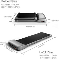 Mijia Foldable Treadmill - Compact Walking Machine for Home Cardio Training