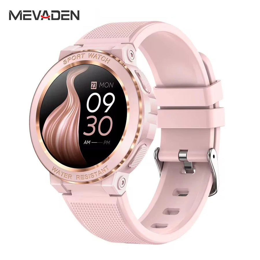 Womens Waterproof Bluetooth Smartwatch