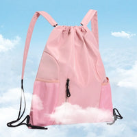 Premium Oxford Waterproof Gym Bag - Chemical-Free Construction