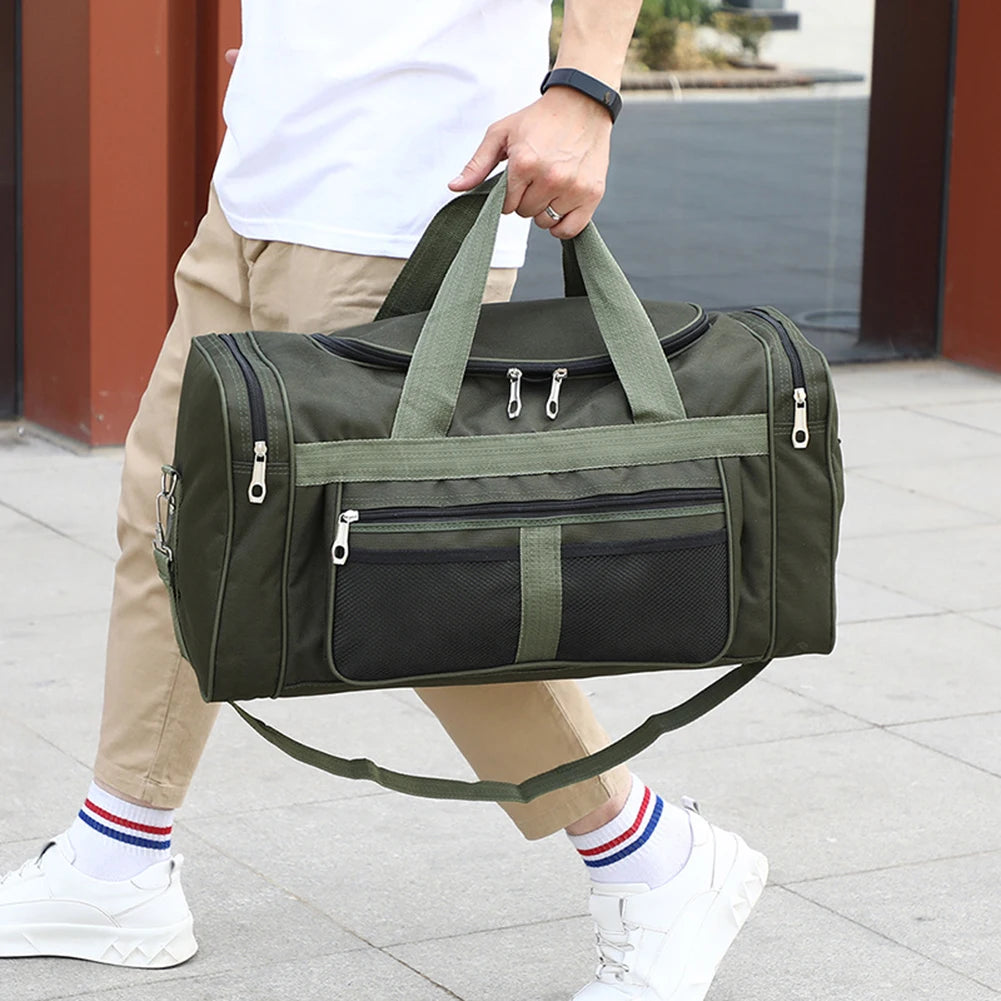 Large Capacity Training Duffle