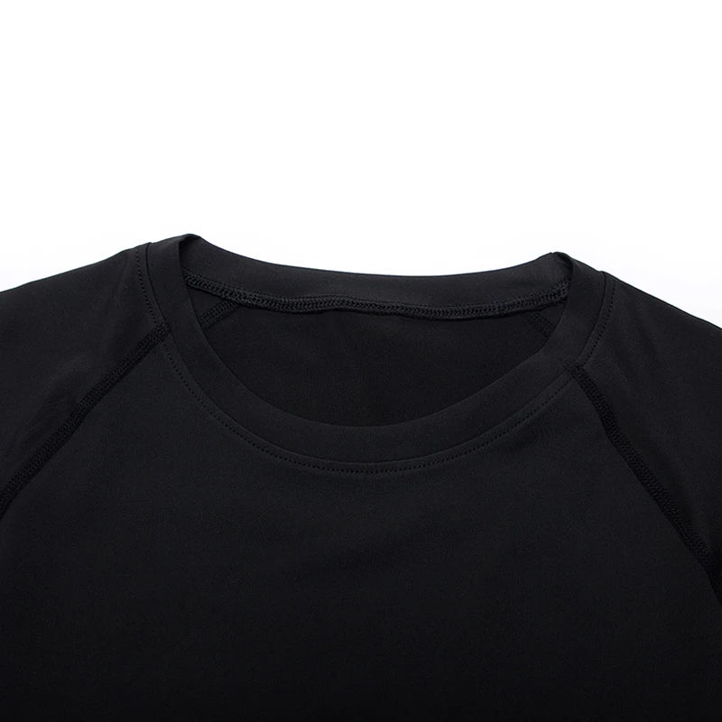 Breathable Long-Sleeve Compression Shirt