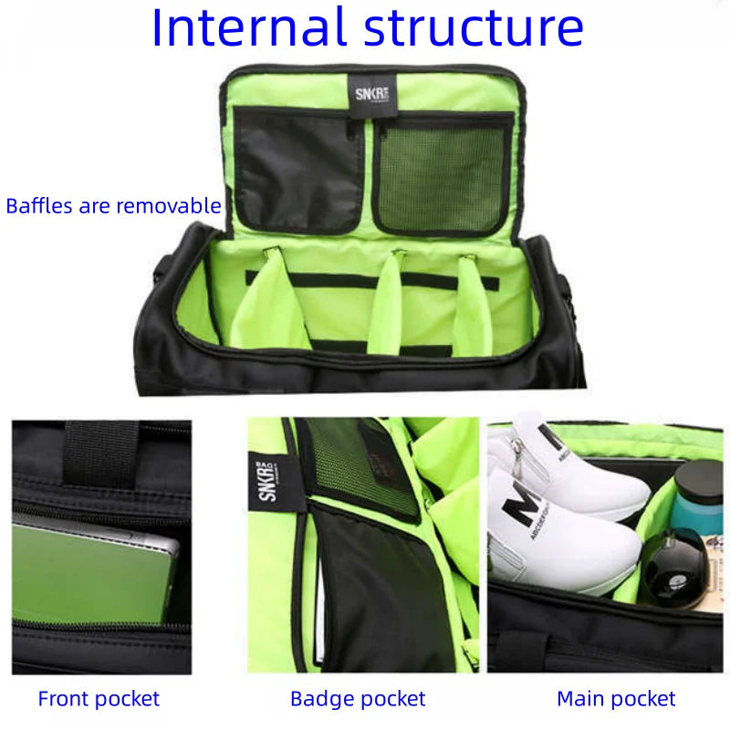 Adjustable Oxford Gym Duffle