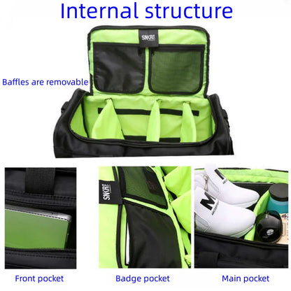 Multifunctional Adjustable Gym Bag