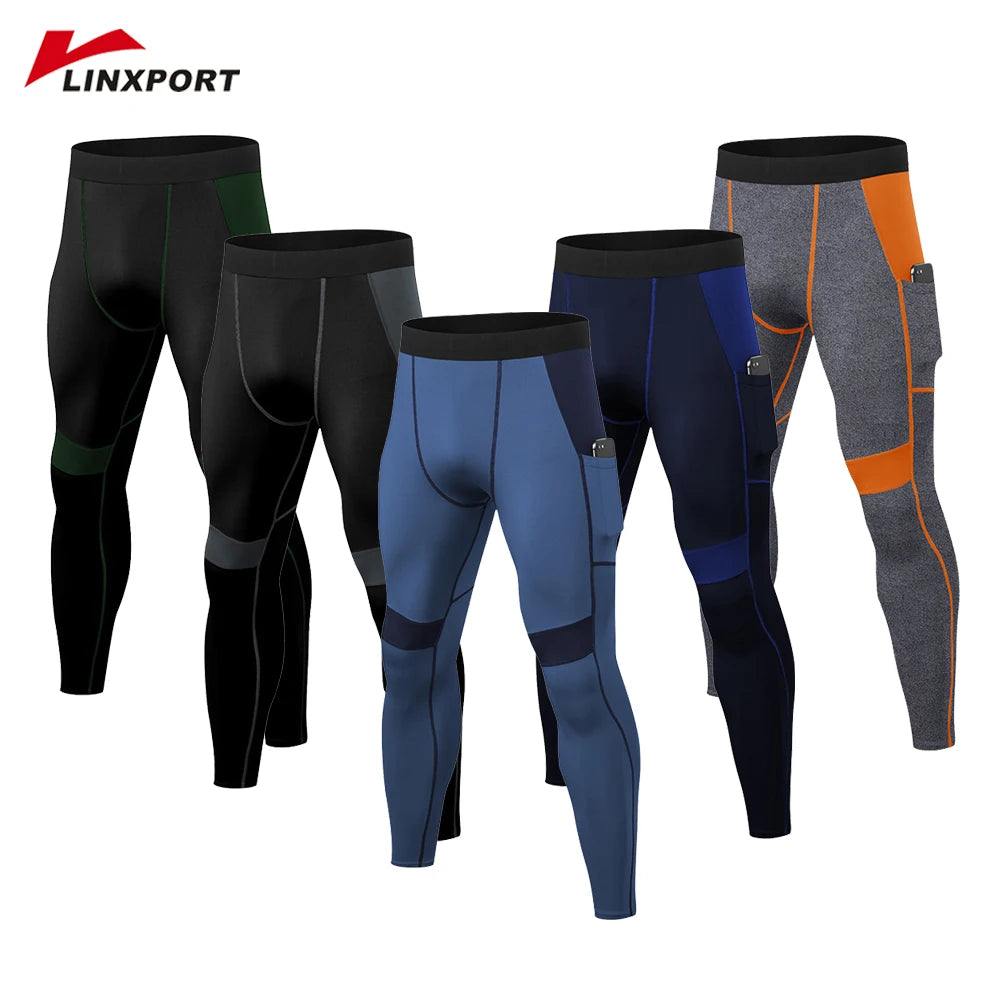 Breathable CrossFit Compression Tights