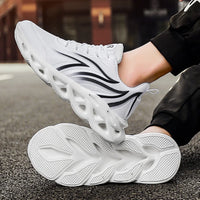 Men's Comfortable Breathable Running Shoes - ForMotion Canvas Sneakers