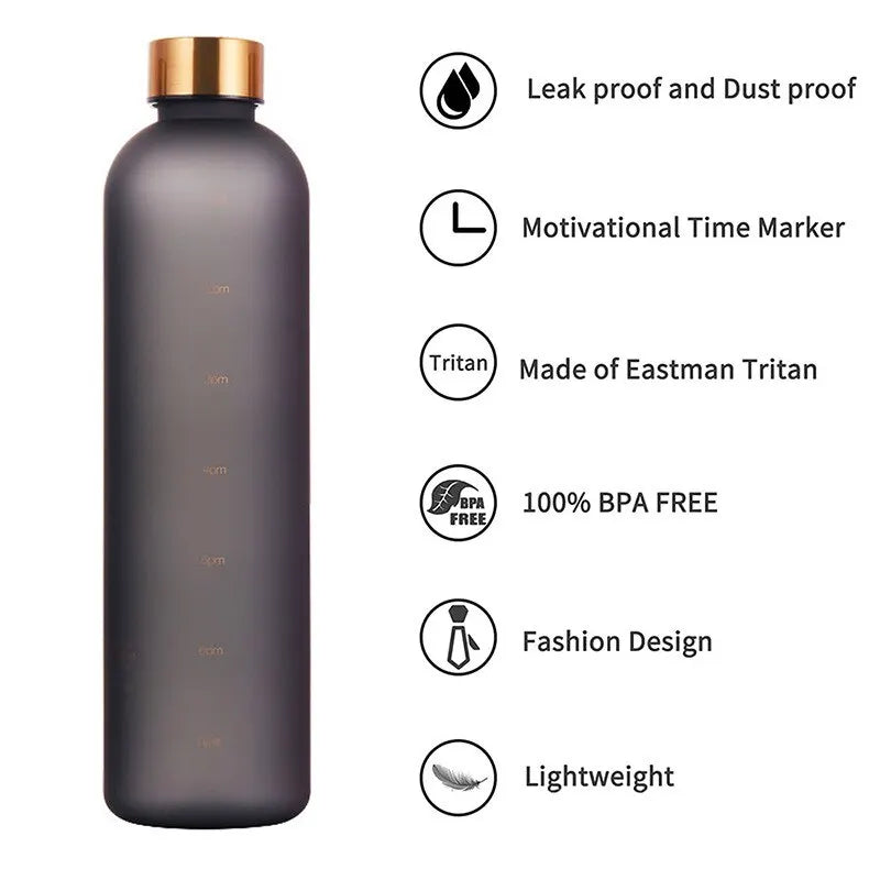 1000ml Leakproof Sports Bottle