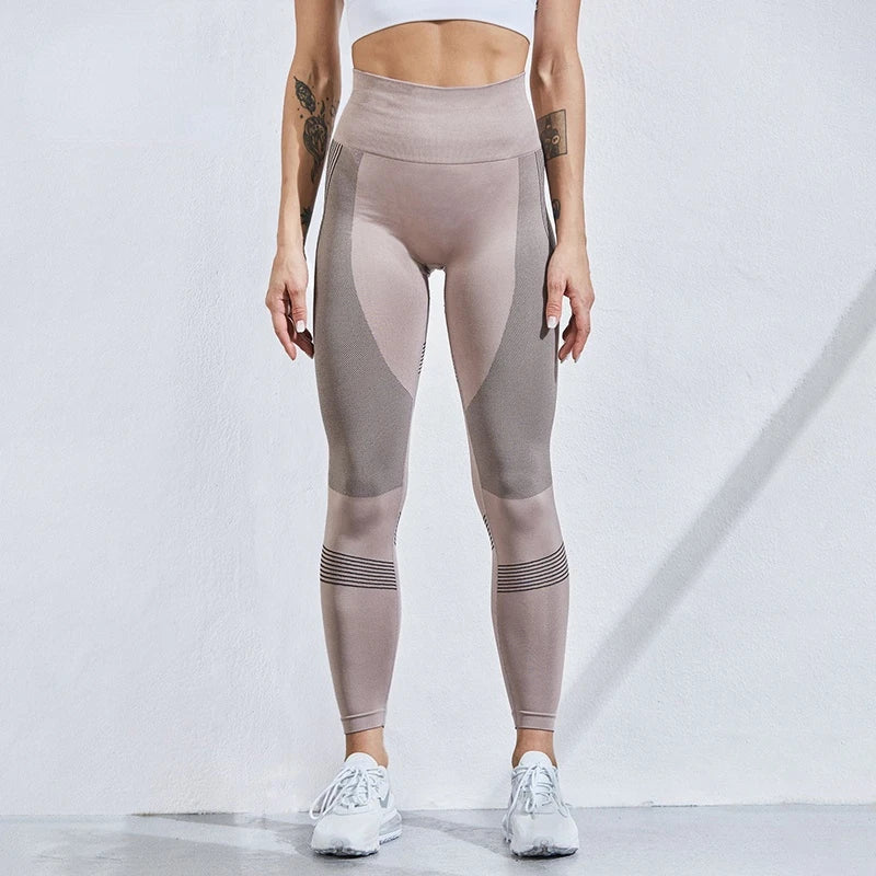 Mesh Panel Compression Training Tights