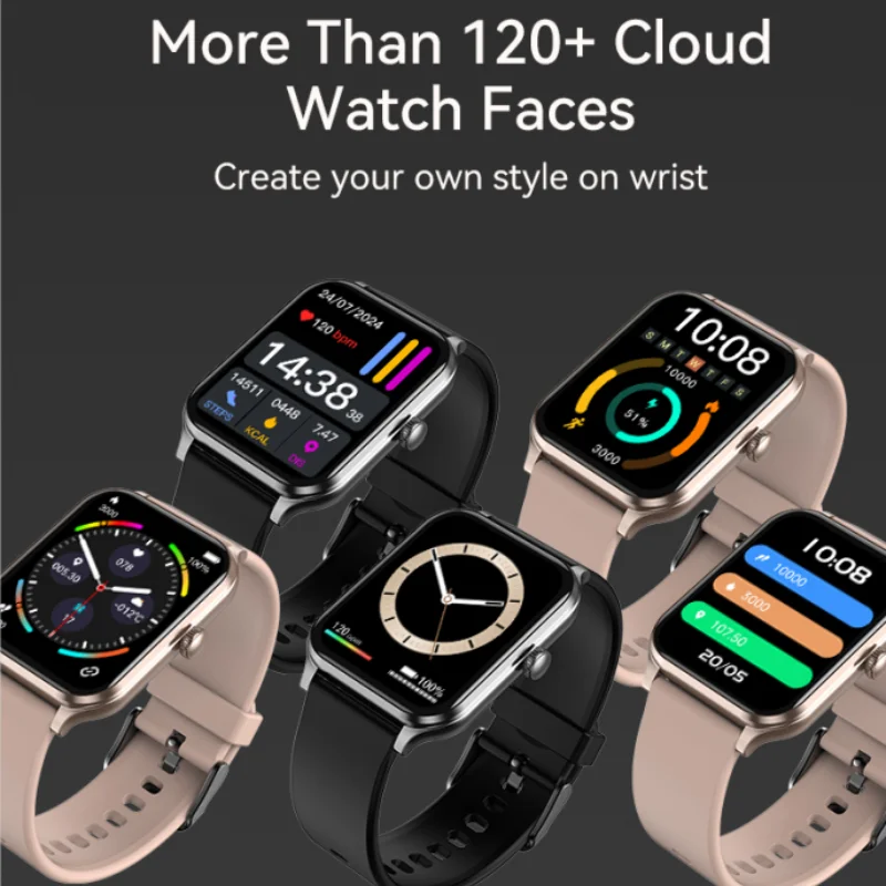 Womens IP68 Fitness Smartwatch