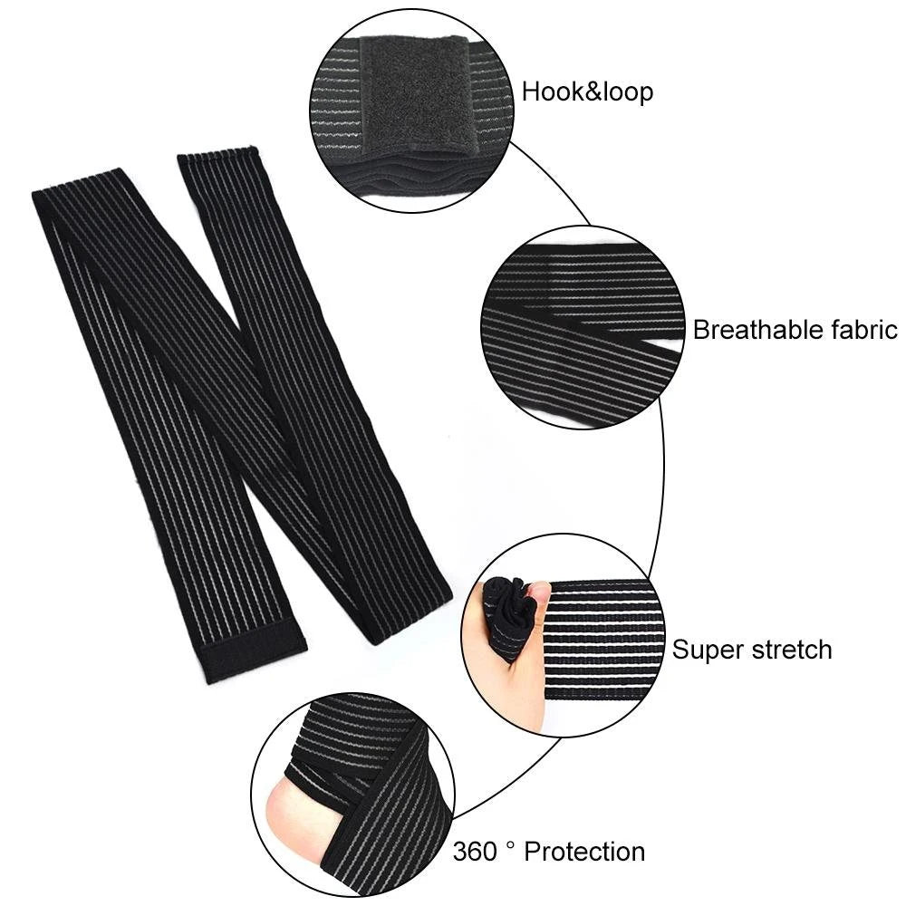 Adjustable Cotton Wrist Wraps