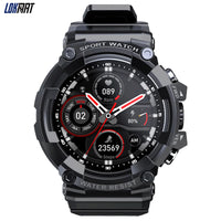 Heart Rate Monitor Touch Screen Smart Watch - Multi-Function Fitness Tracker with Call Features