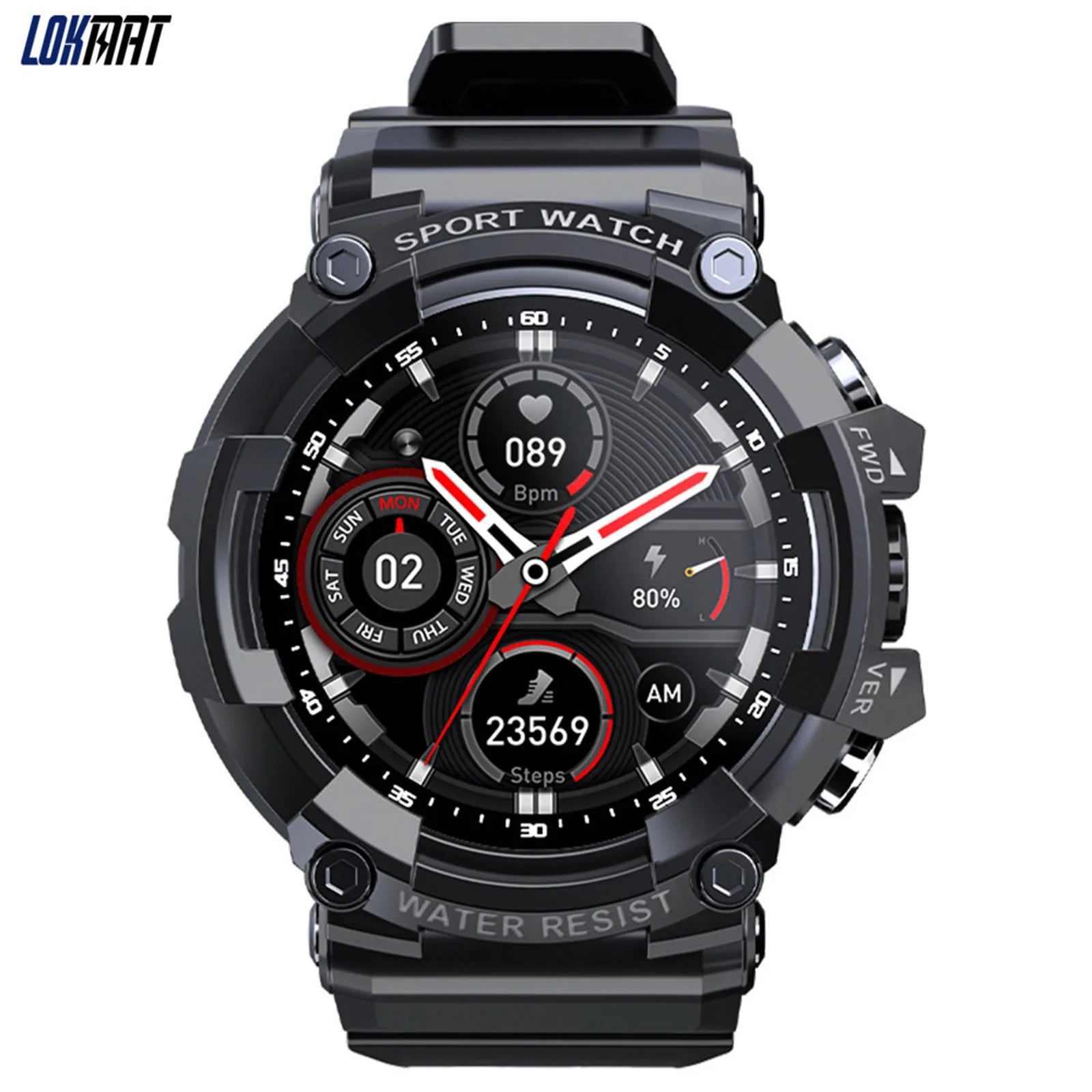 Touchscreen Heart Rate Smartwatch