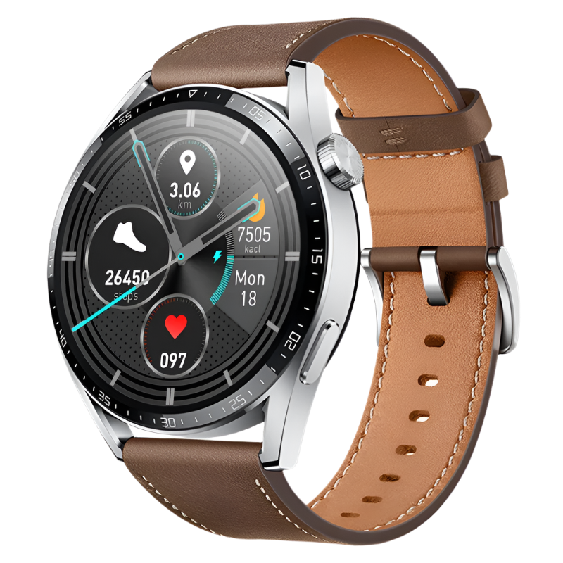 IP68 Waterproof Fitness Smartwatch