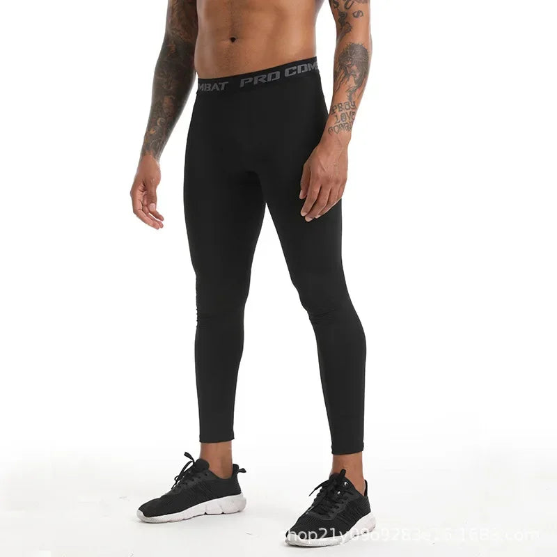 Full-Length Cooling Compression Tights
