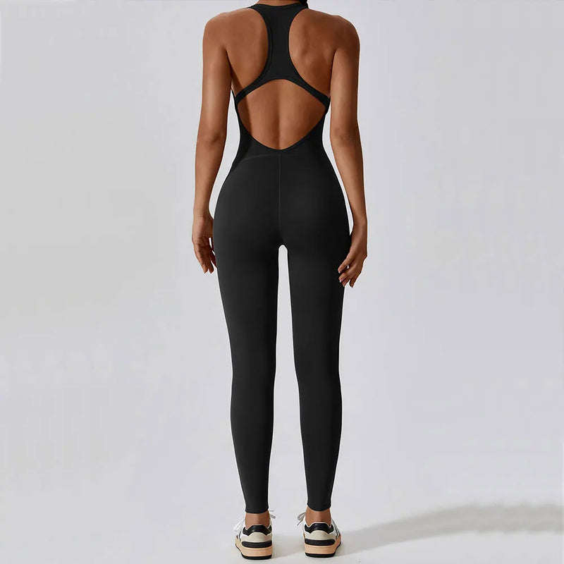 Yoga Jumpsuit Fitness Sport