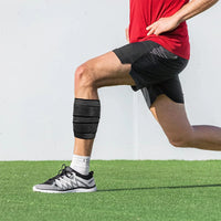 Premium Cotton Wrist Wraps - Adjustable Support Straps