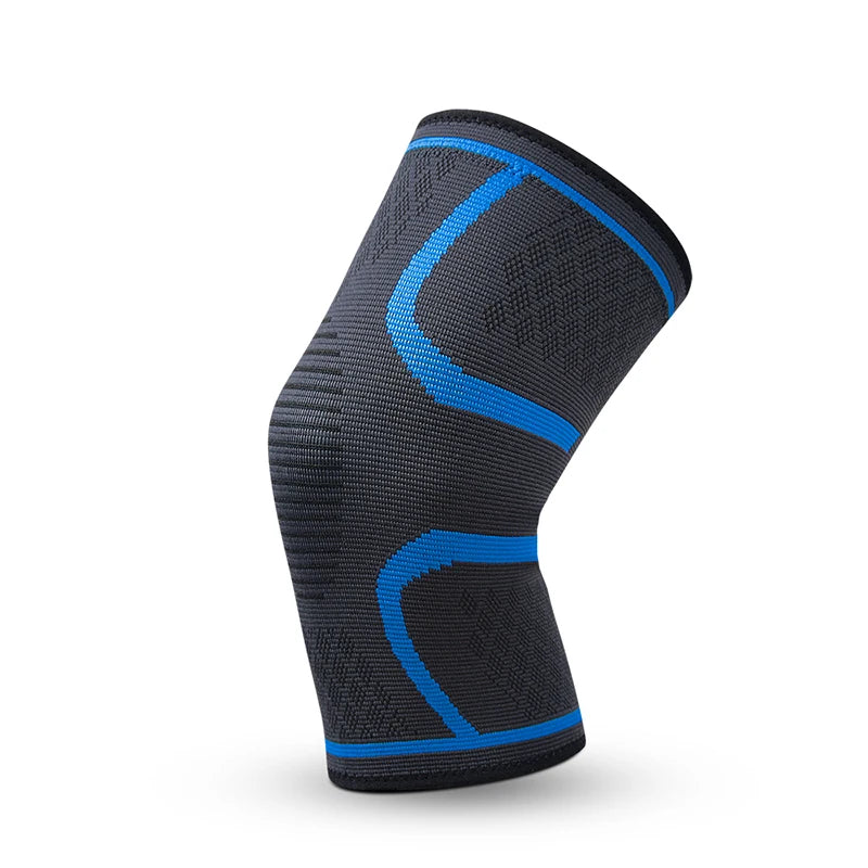 Adjustable Knee Support Straps with Pads - Universal Fit Compression Braces