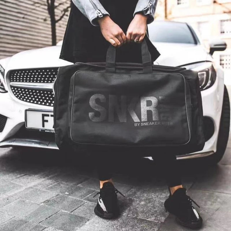 Adjustable Oxford Gym Duffle