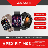 IP68 Waterproof Smart Watch for Women - Multi-Function Fitness Tracker with Heart Rate Monitor