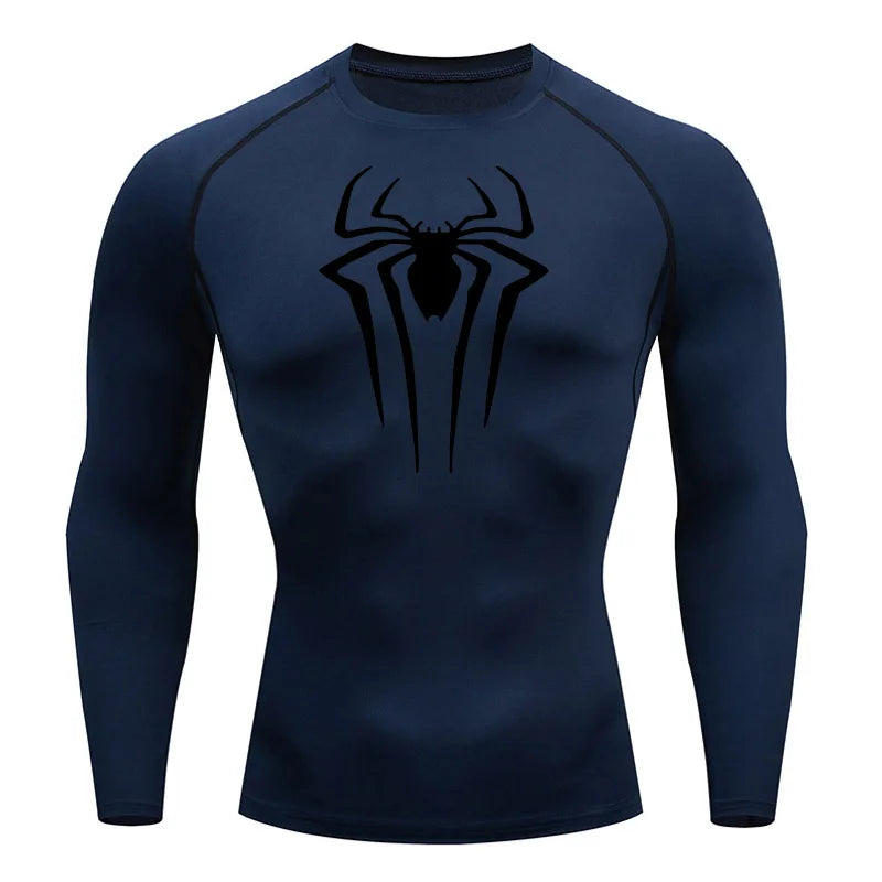 Quick Dry Breathable Casual Compression Shirt