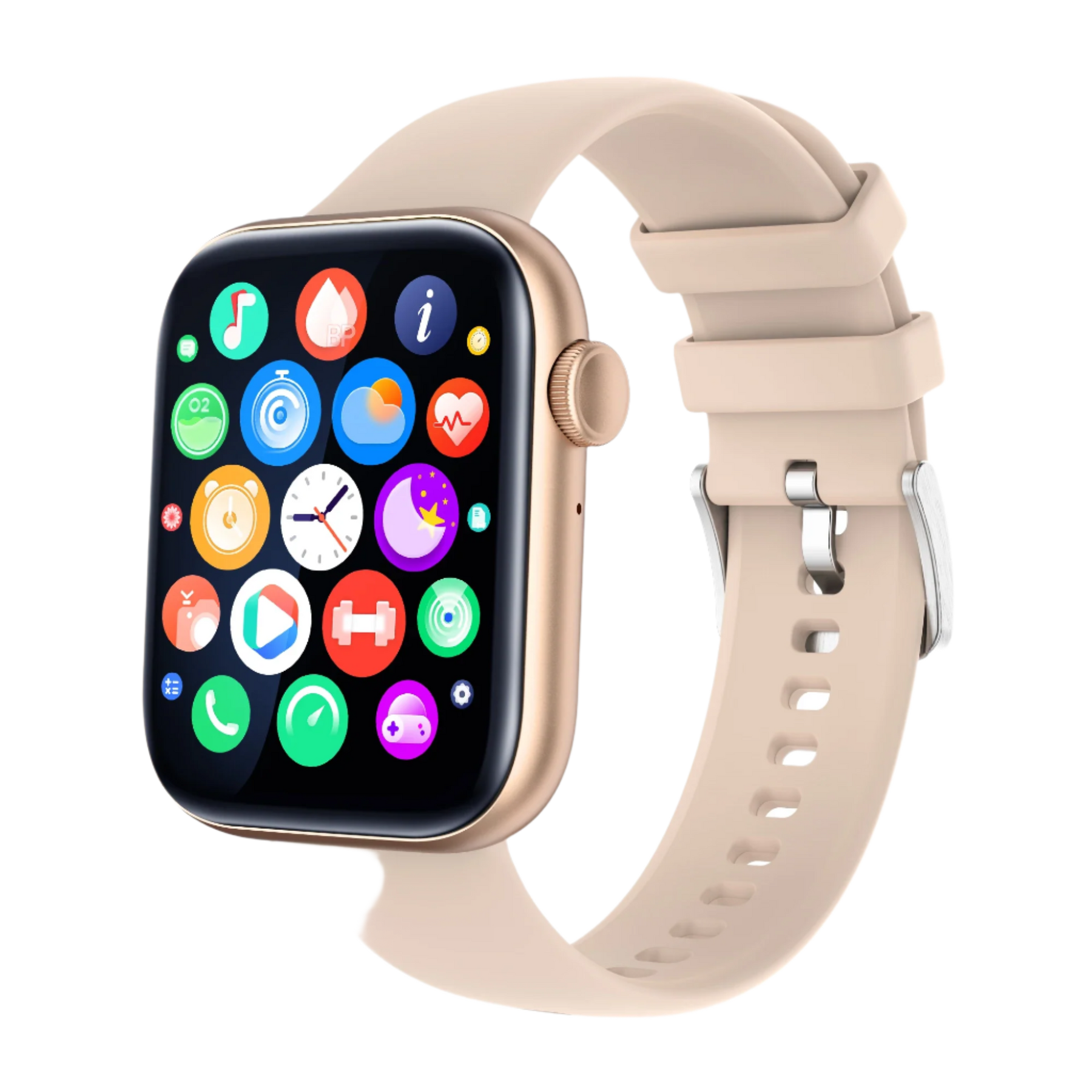Active Bluetooth Health Smartwatch