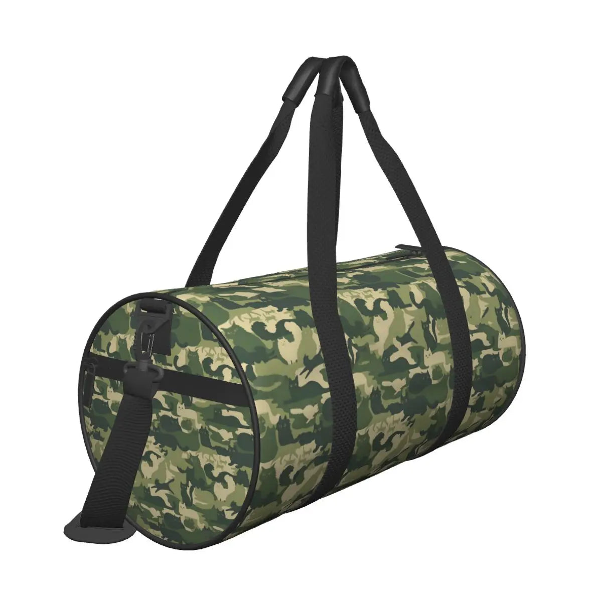 Tactical Camo Fitness Duffle