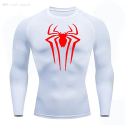 Quick Dry Breathable Casual Compression Shirt