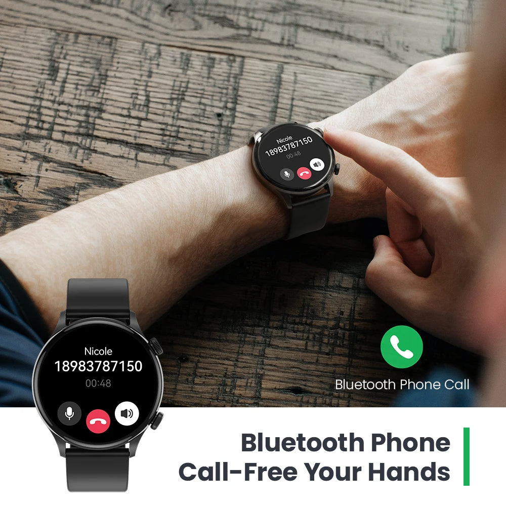 Solar RT3 Heart Rate Smartwatch