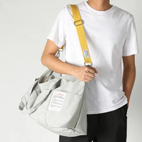 Durable Polyester Sports Gym Bag - 51" Business & Travel Duffle