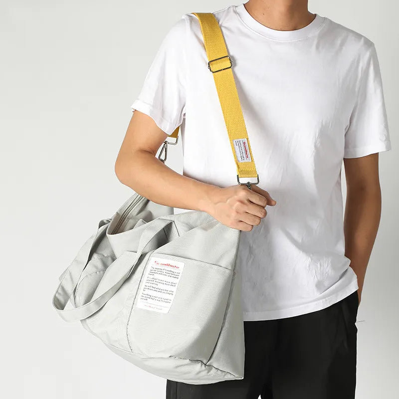 Large Polyester Travel Gym Bag