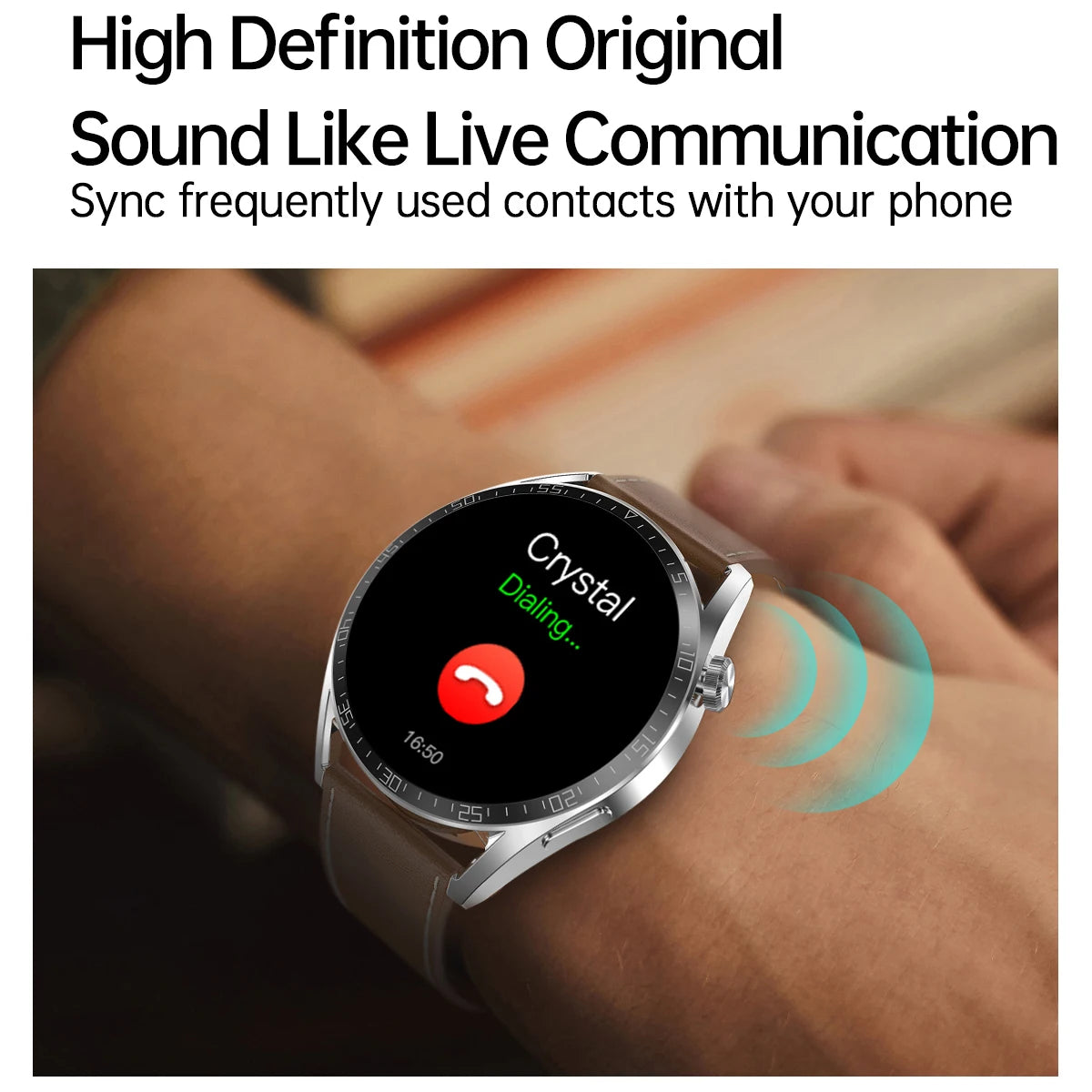 IP68 Waterproof Fitness Smartwatch