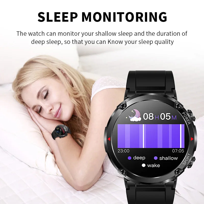 Full Touchscreen Bluetooth Sports Watch