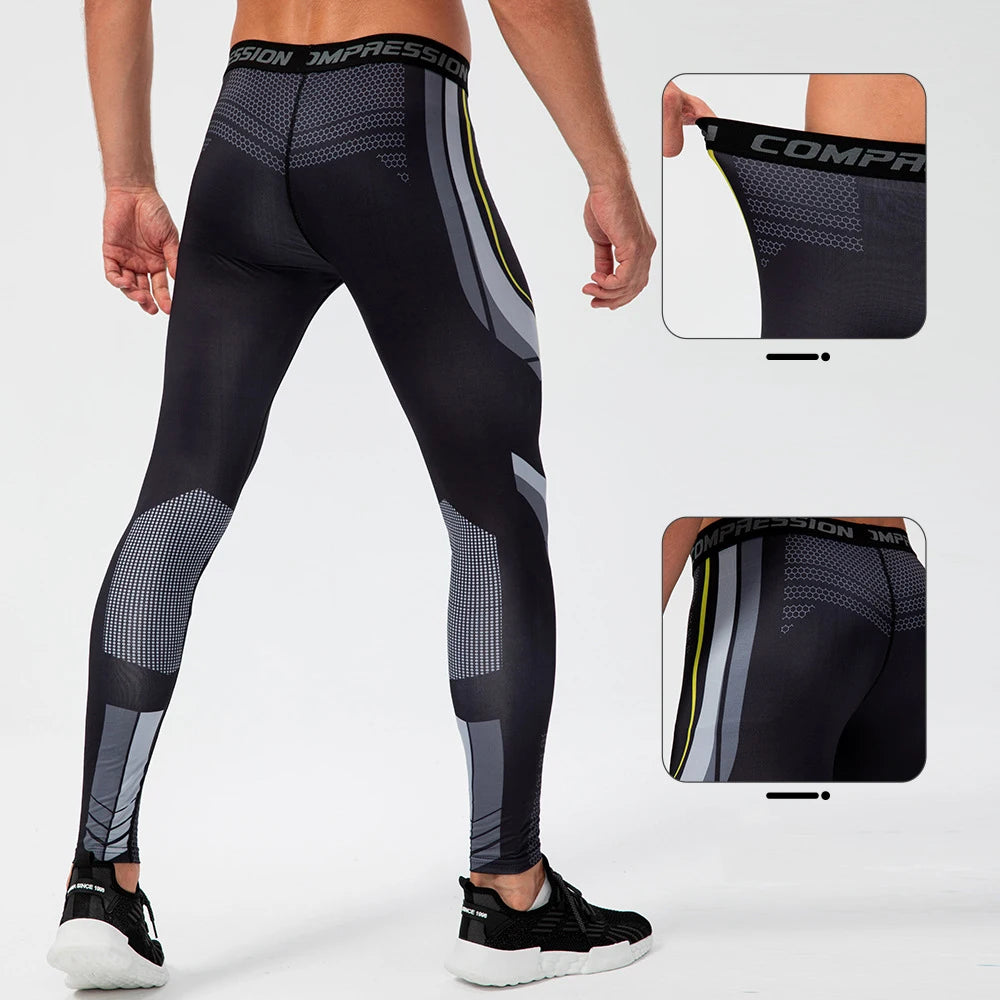 Quick-Dry Running Fitness Tights