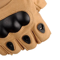 Half Finger Tactical Sports Gloves - Breathable Nylon Training Gloves for Outdoor Activities