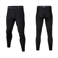Men's Super Cool Compression Tights - Full Length Running Leggings