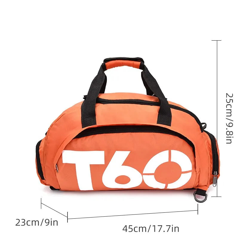 Waterproof Nylon Fitness Duffle