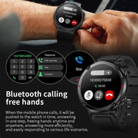 1.6 Inch Full Touch Screen Sports Watch - Multi-Function Bluetooth Smart Watch