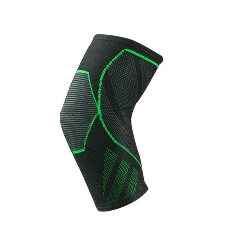 Premium Polyester Compression Elbow Support - All-Ages Protection