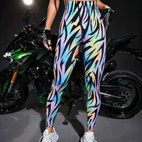 Quick Dry High Waist Fitness Leggings