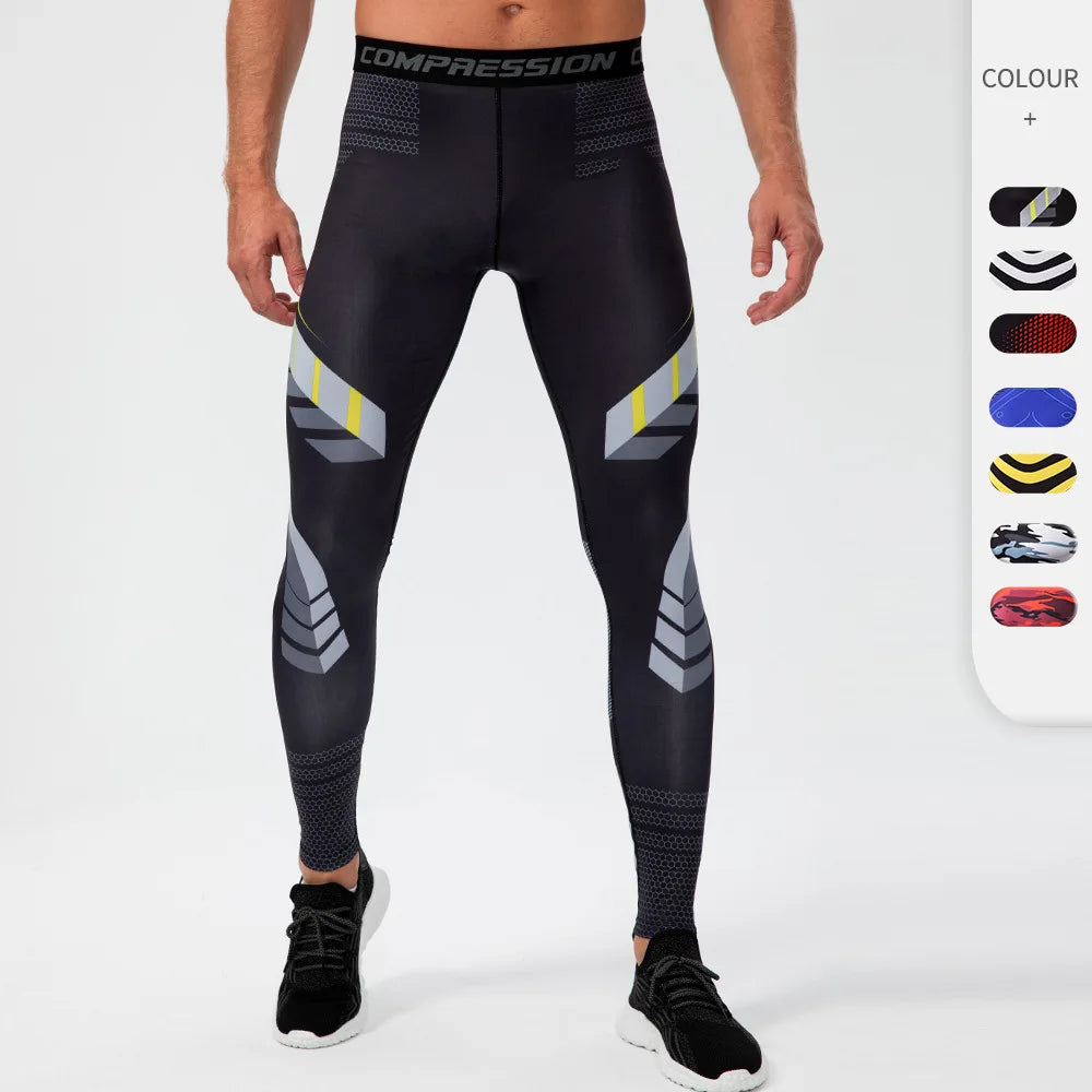 Quick-Dry Running Fitness Tights