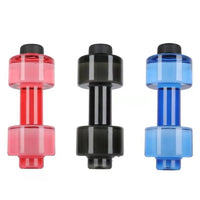 Innovative Water-Filled Dumbbell Bottle - 2-in-1 Fitness Hydration