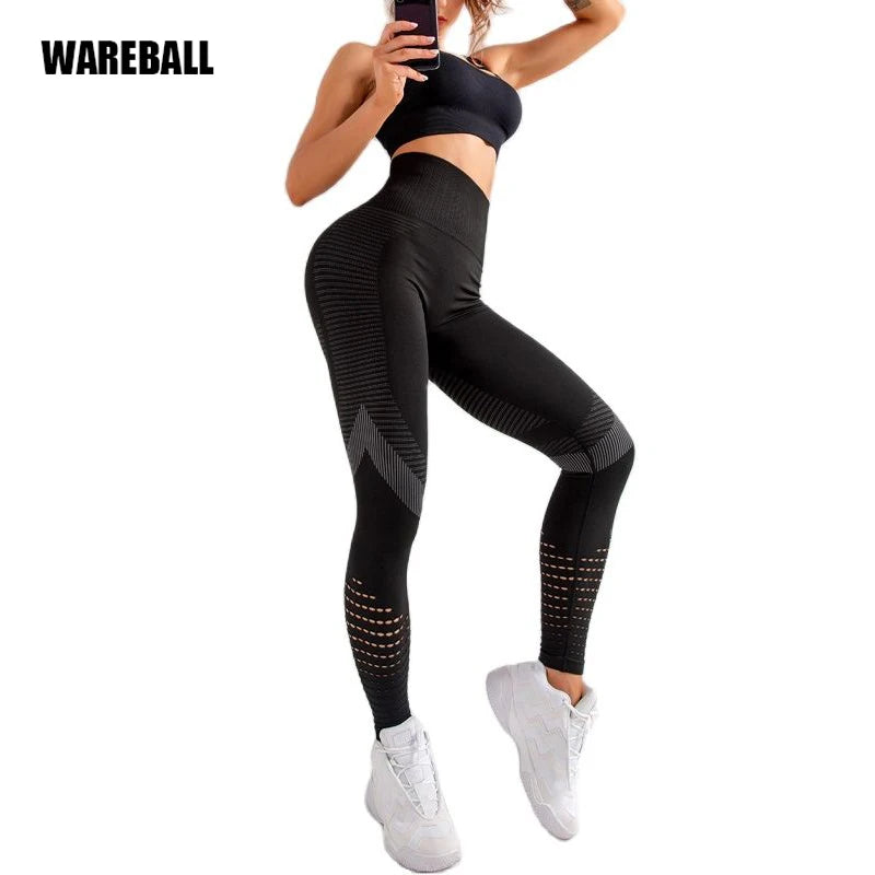 Breathable Ankle-Length Fitness Leggings
