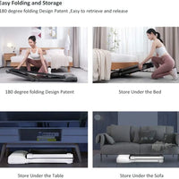 Mijia Foldable Treadmill - Compact Walking Machine for Home Cardio Training