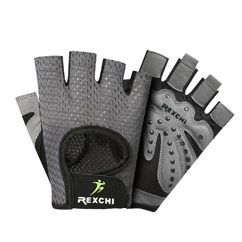 Crop Backhand Professional Sports Gloves - Ultralight Polyester Training Gloves
