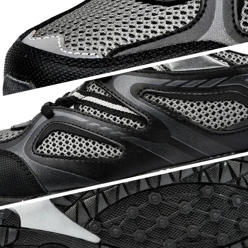 Wide-Fit Air Mesh Runners